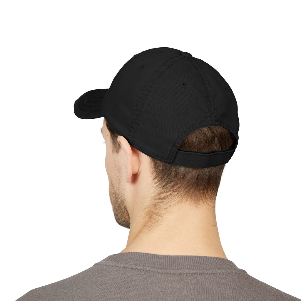 Don't Be Sorry Be Better Hat | Distressed Dad Cap | Motivational Quote | Embroidered Baseball Hat