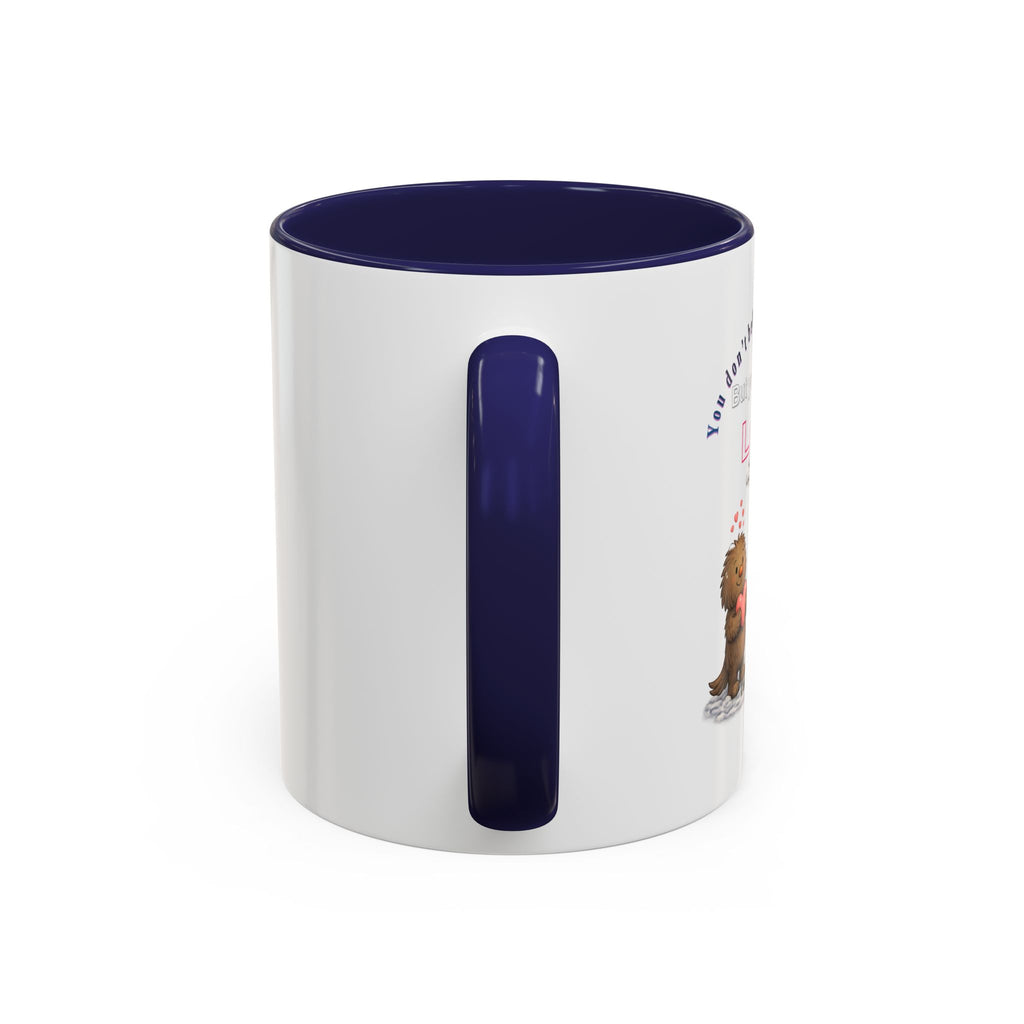 Dean & Reggie Valentine Mug - You Don't Believe in Trees But Believe in Love - Funny Anti-Valentine's Day Coffee Cup