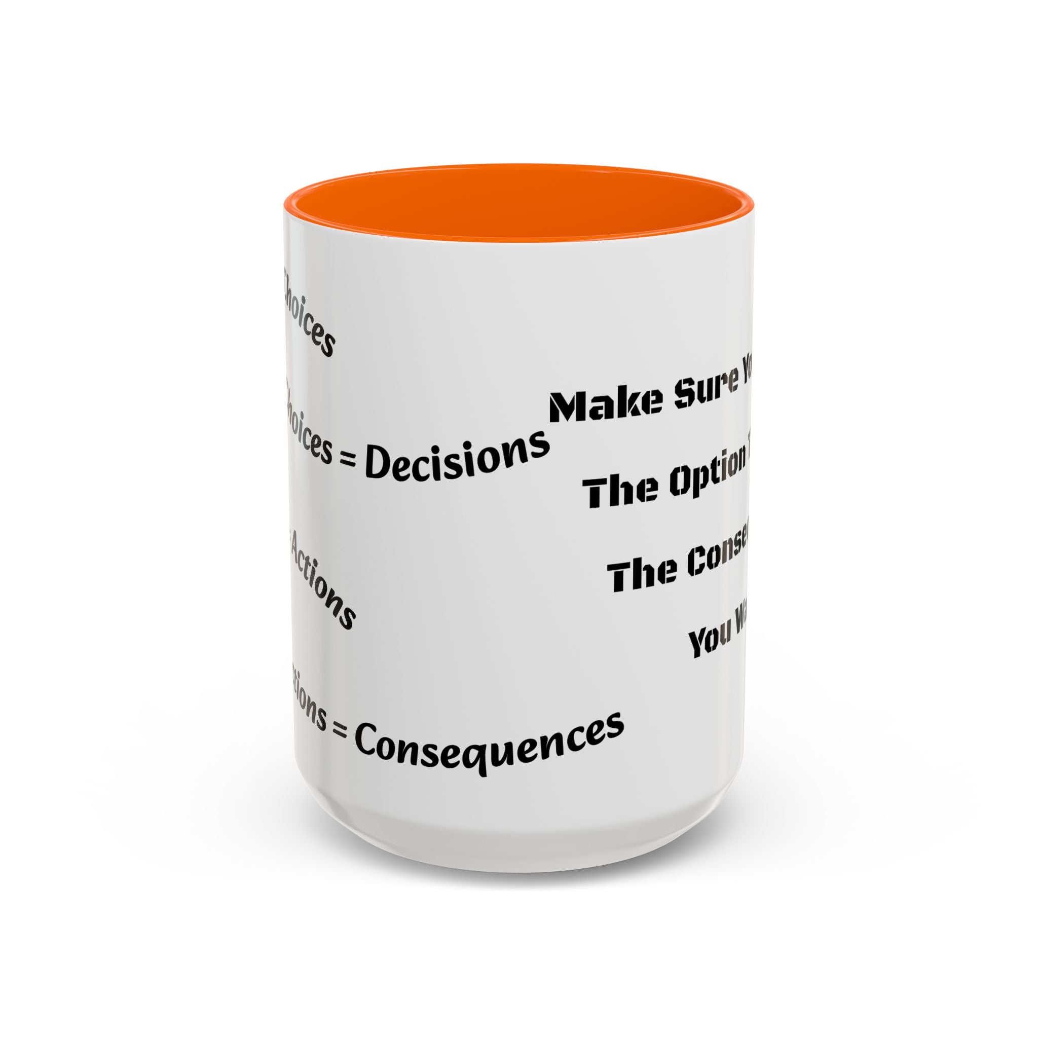 16 Options give you choices no sus