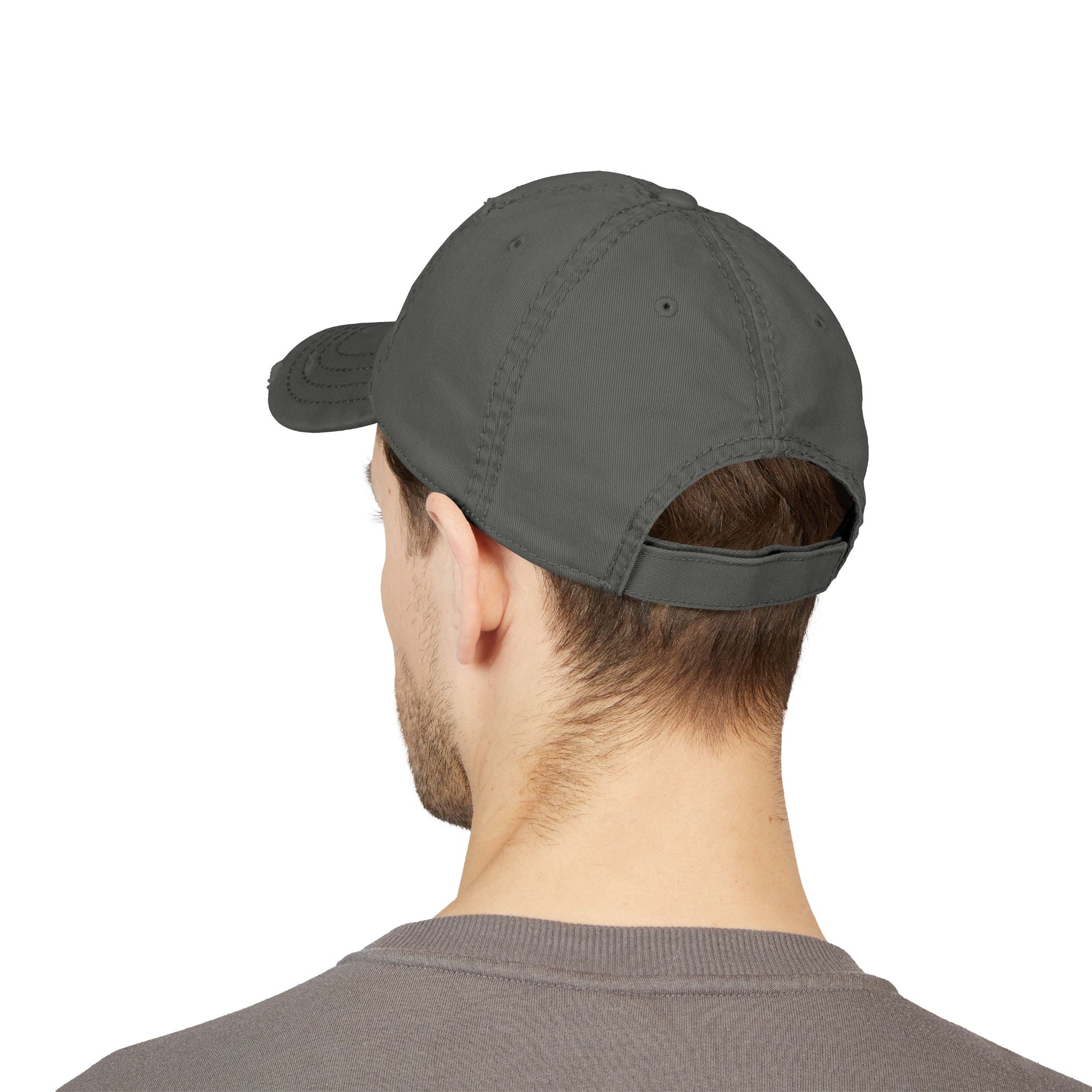Don't Be Sorry Be Better Hat | Distressed Dad Cap | Motivational Quote | Embroidered Baseball Hat