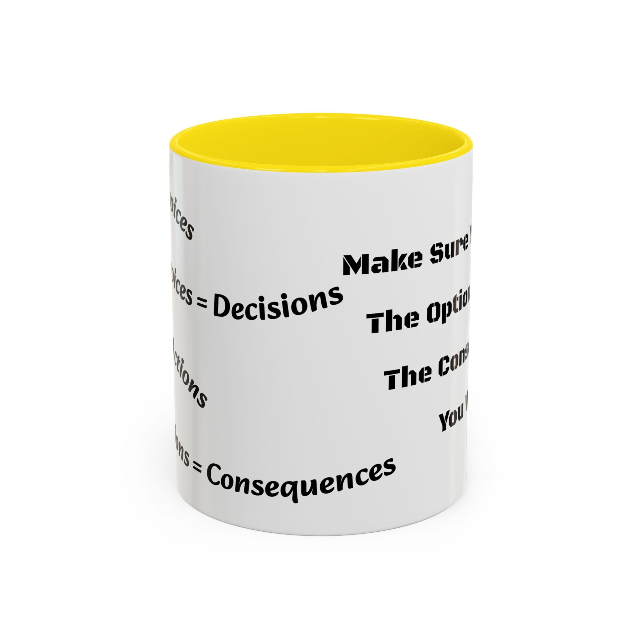 16 Options give you choices no sus