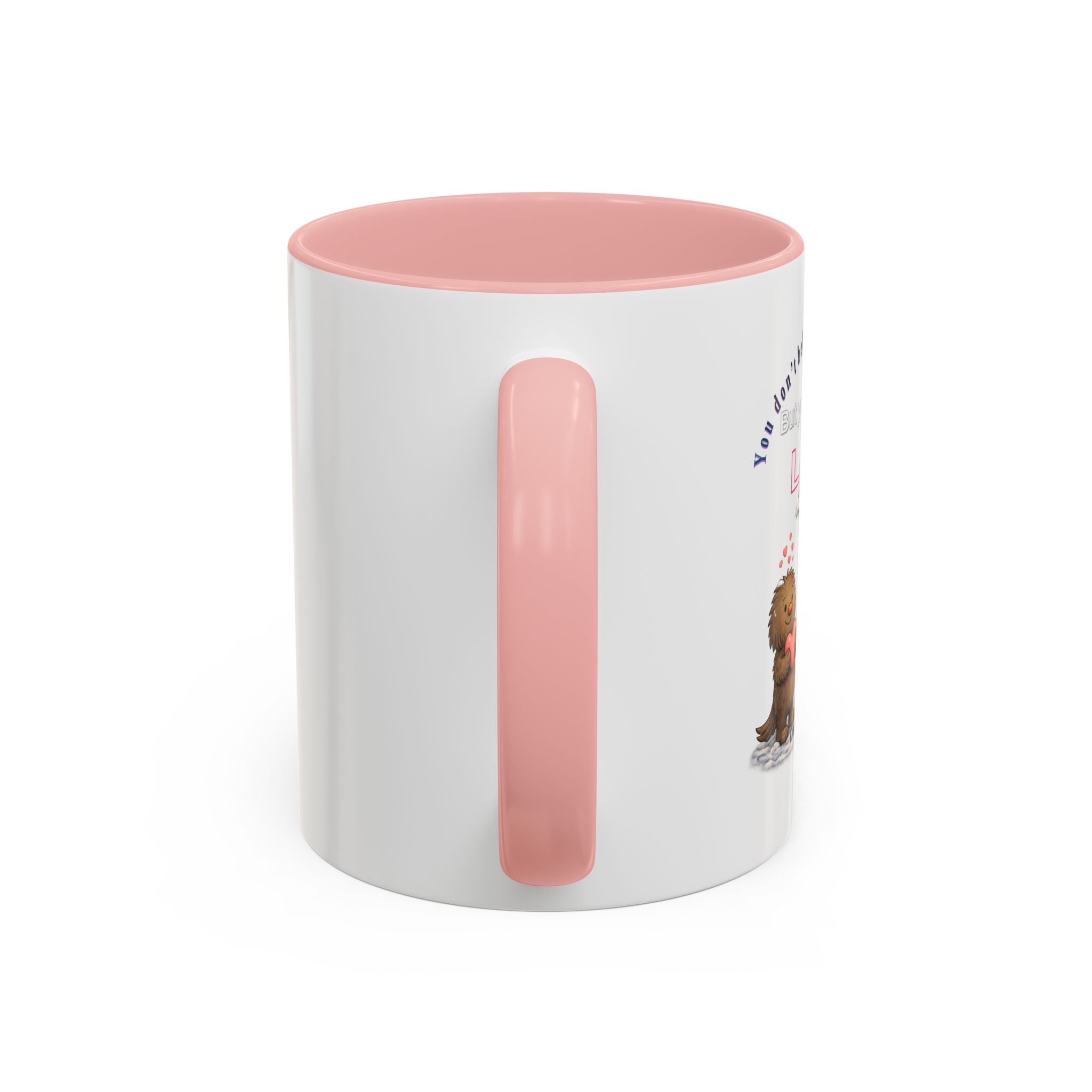 Dean & Reggie Valentine Mug - You Don't Believe in Trees But Believe in Love - Funny Anti-Valentine's Day Coffee Cup