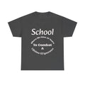 School 12 Years To Combat Ignorance T-Shirt | Education Matters Shirt | Teacher Gift Tee