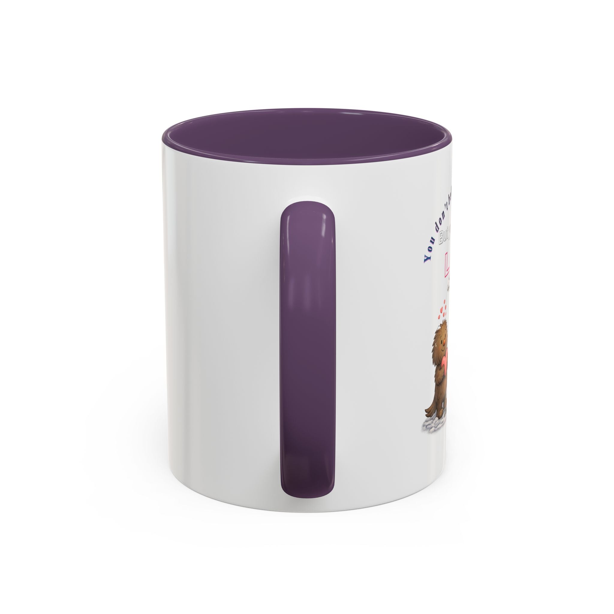 Dean & Reggie Valentine Mug - You Don't Believe in Trees But Believe in Love - Funny Anti-Valentine's Day Coffee Cup