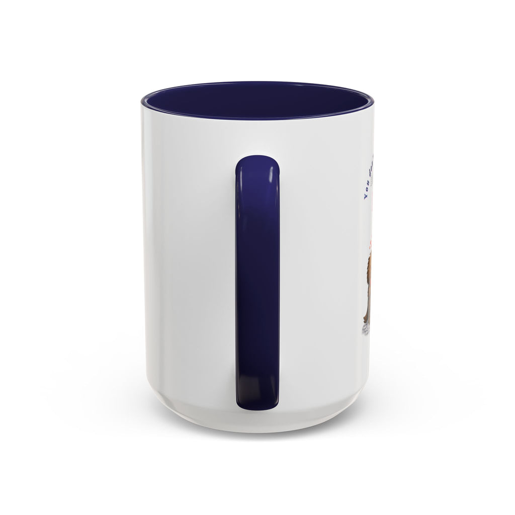 Dean & Reggie Valentine Mug - You Don't Believe in Trees But Believe in Love - Funny Anti-Valentine's Day Coffee Cup