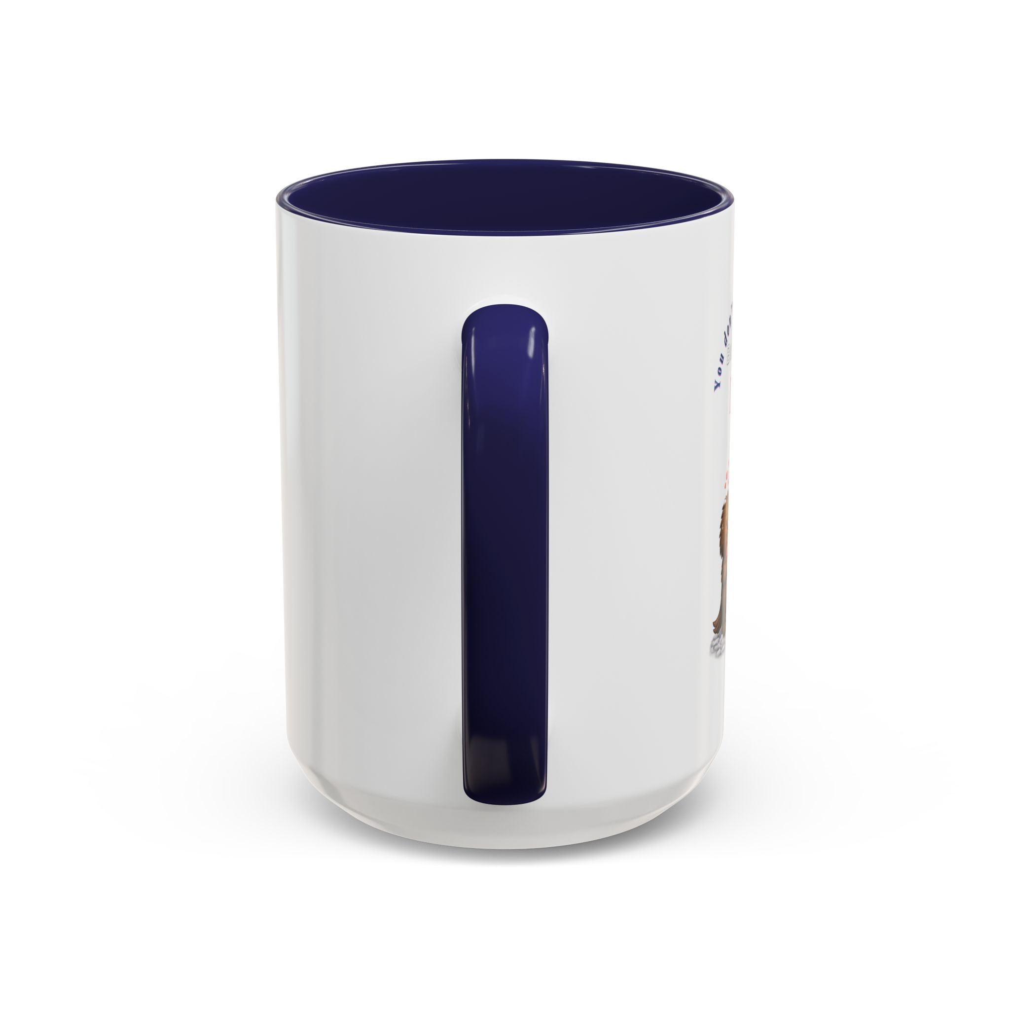 Dean & Reggie Valentine Mug - You Don't Believe in Trees But Believe in Love - Funny Anti-Valentine's Day Coffee Cup