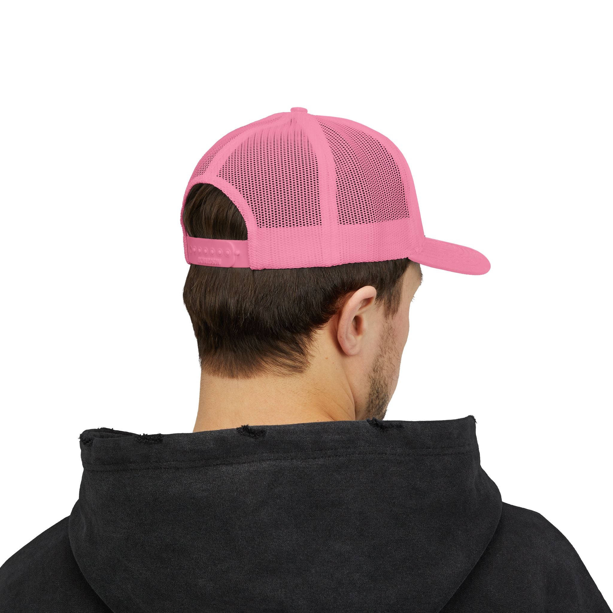 If It's Bad Enough To Chain, It's Bad Enough To Park - Trucker HatSnapback Trucker Cap