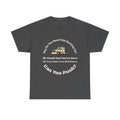 This Truck Didn't Come With Reverse Can You Push T-Shirt | Trucker Sarcasm | Backing Up Humor