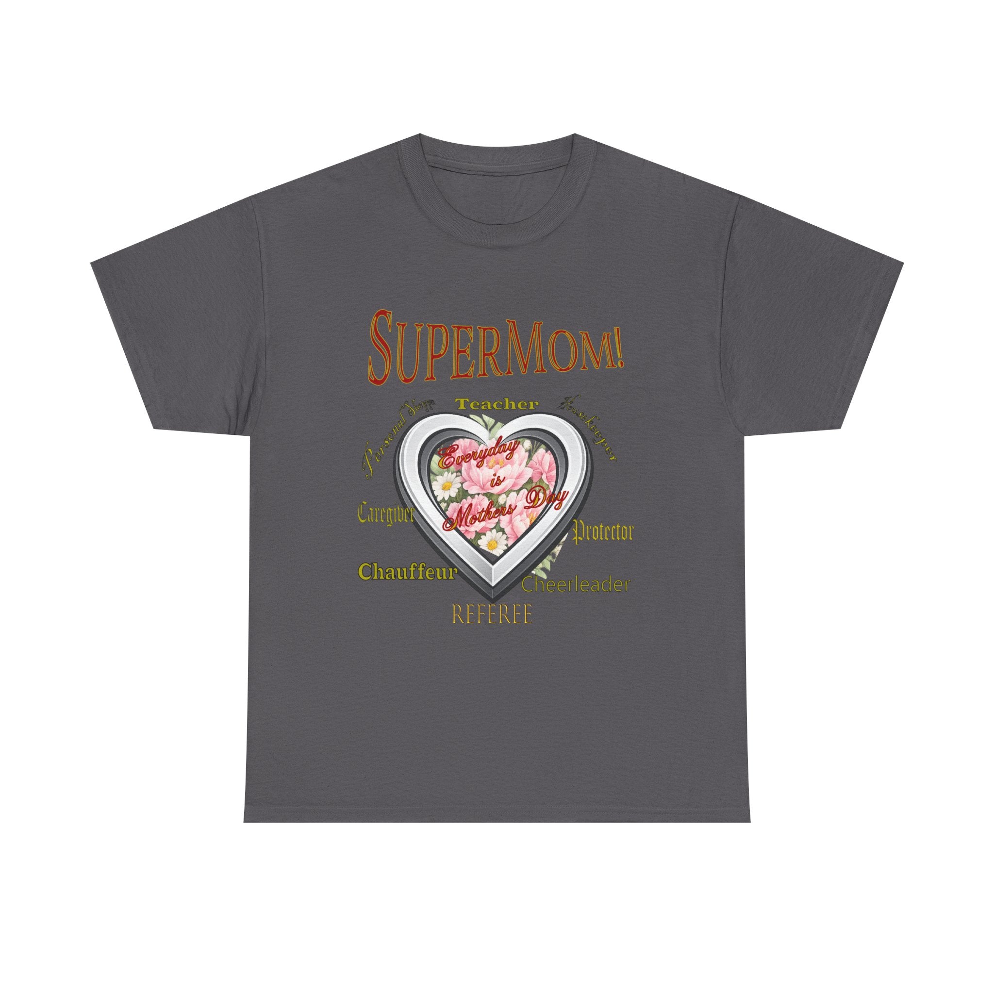 SuperMom T-Shirt - Funny Mom Gift Shirt - Mother's Day Tee - Gift for Mom - Super Mom Graphic Tee - Mom Life Shirt