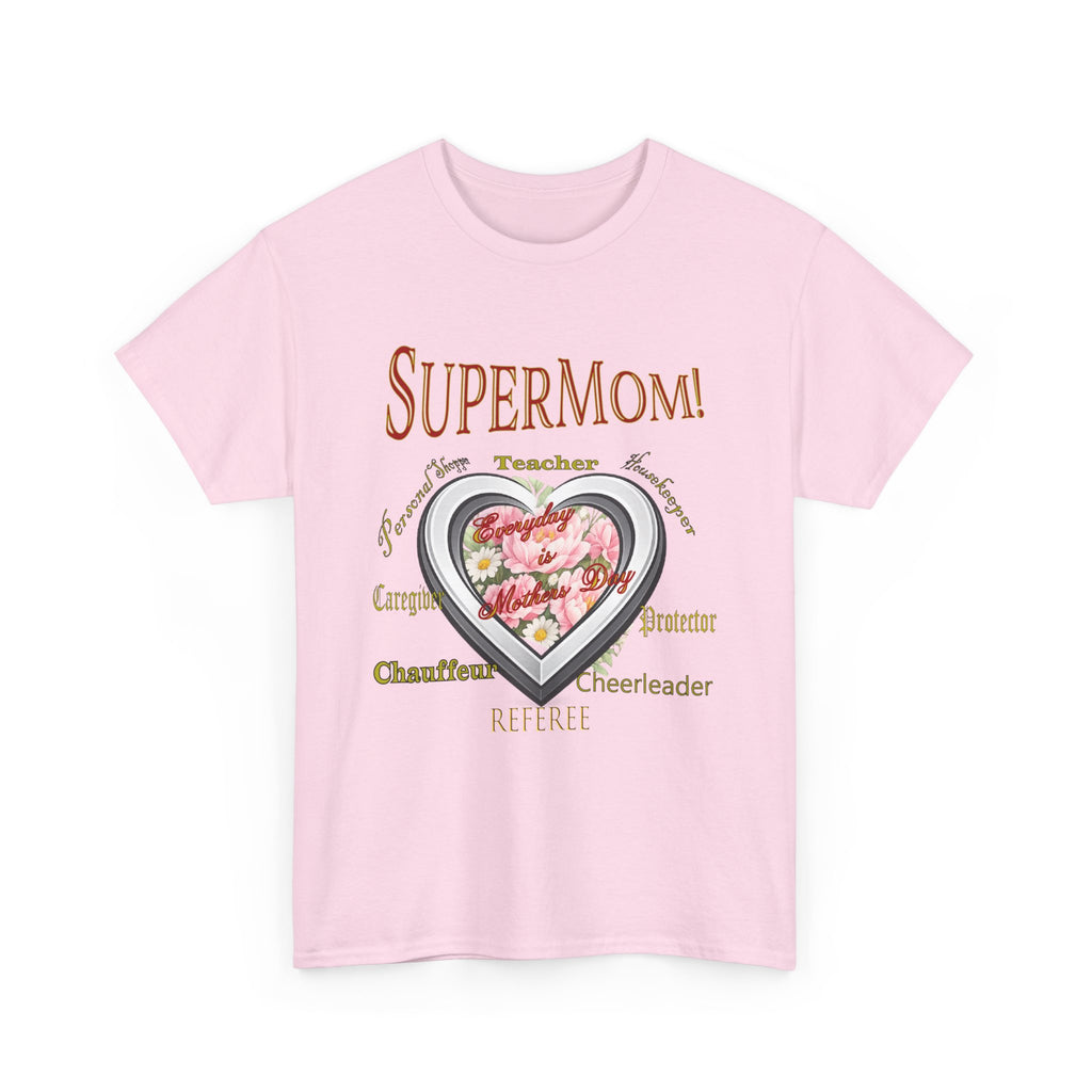 SuperMom T-Shirt - Funny Mom Gift Shirt - Mother's Day Tee - Gift for Mom - Super Mom Graphic Tee - Mom Life Shirt