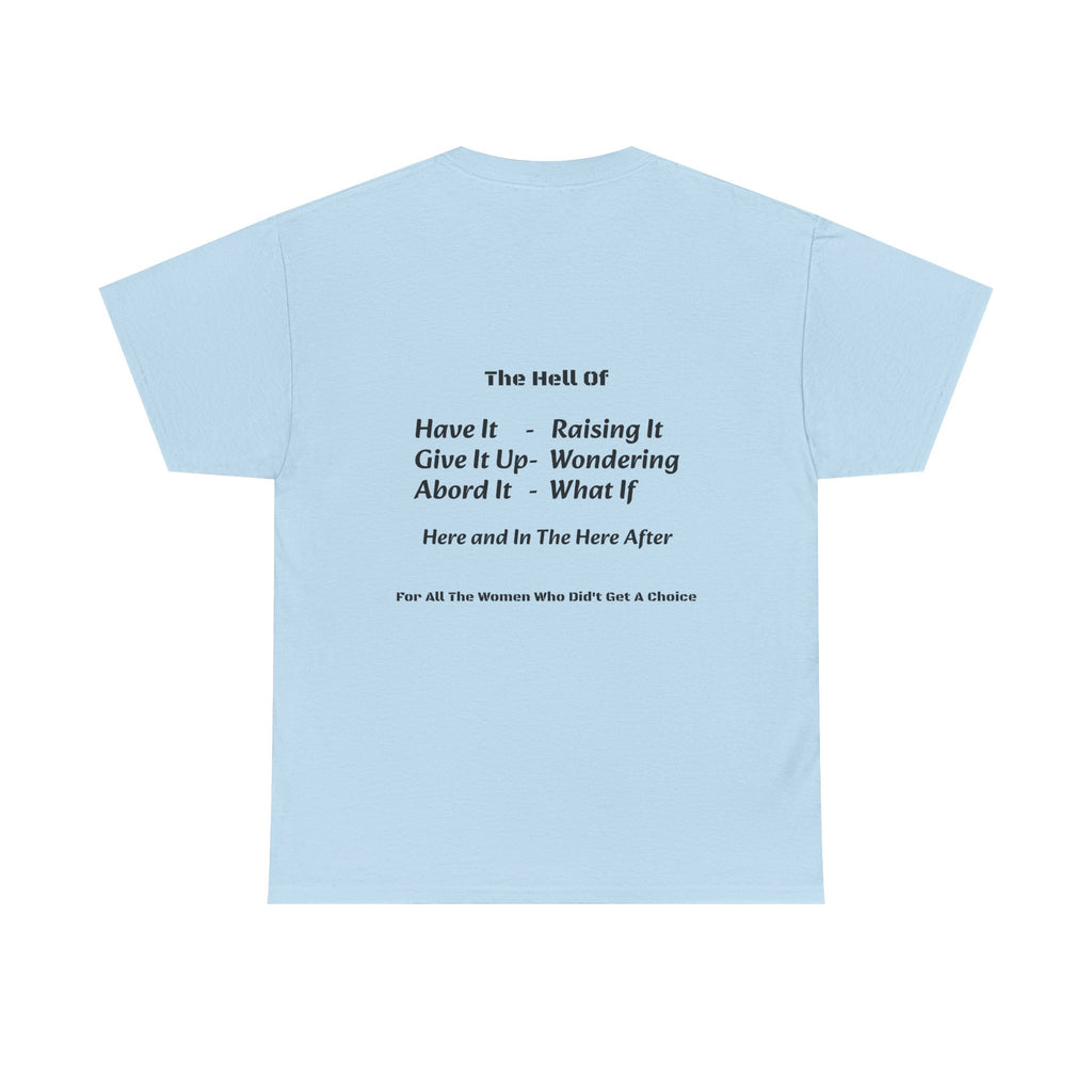Both Sides Are Right It's Her Choice T-Shirt | Nuanced View | Compassionate Perspective | Reproductive Rights