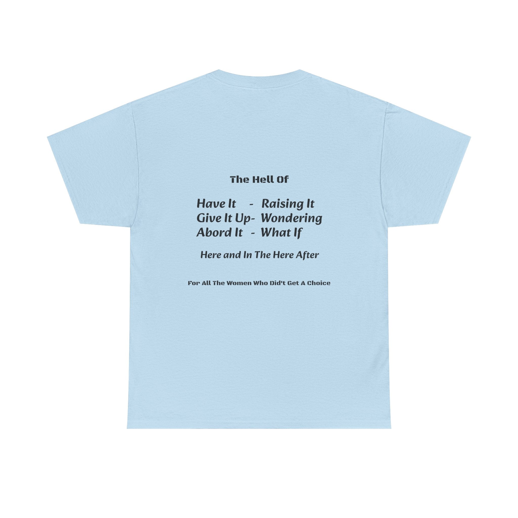 Both Sides Are Right It's Her Choice T-Shirt | Nuanced View | Compassionate Perspective | Reproductive Rights