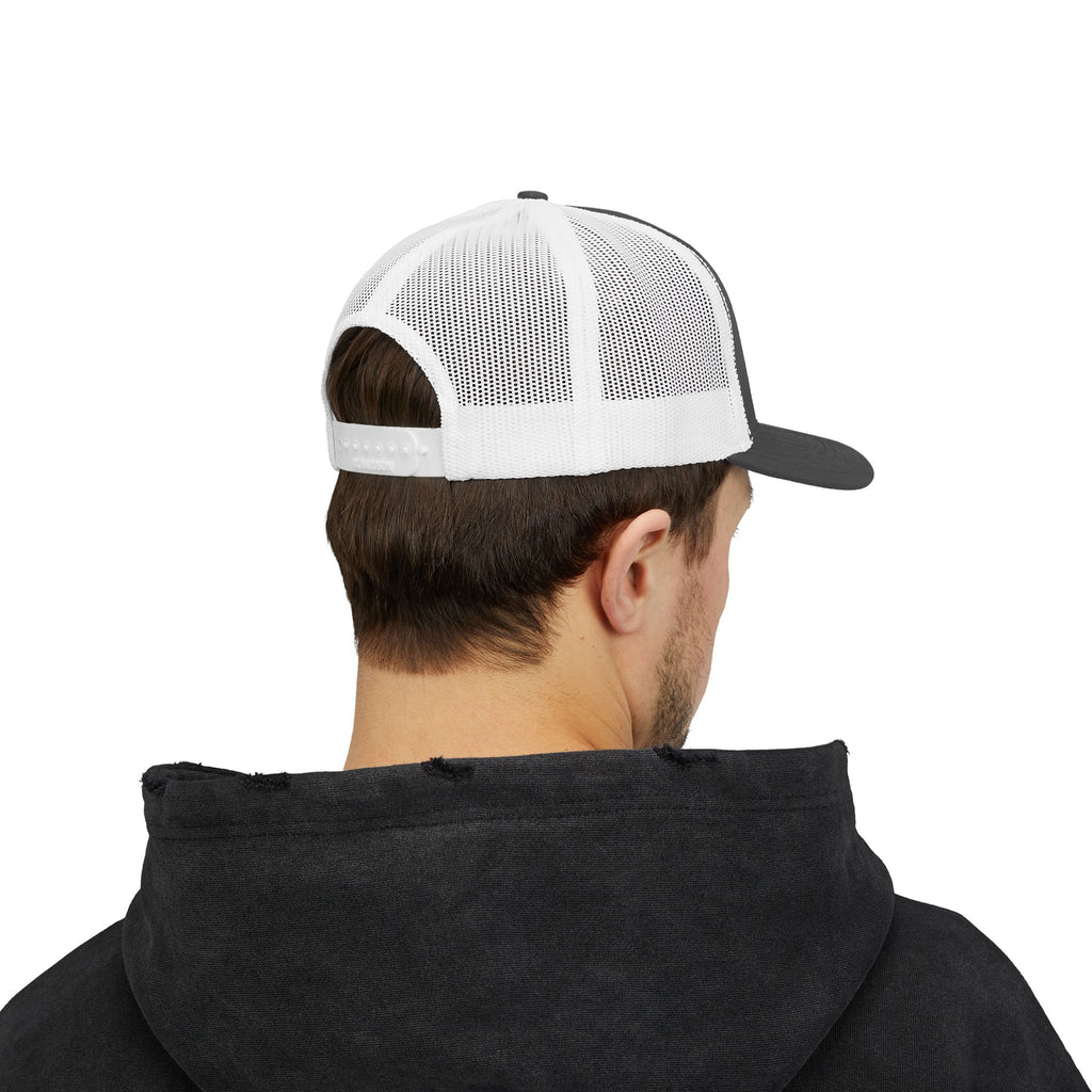 If It's Bad Enough To Chain, It's Bad Enough To Park - Trucker HatSnapback Trucker Cap