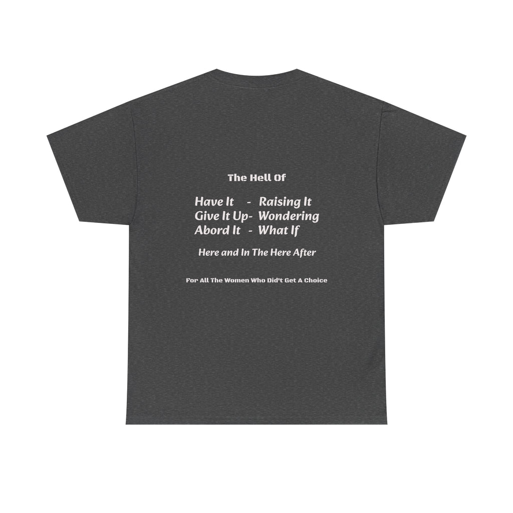 Both Sides Are Right It's Her Choice T-Shirt | Nuanced View | Compassionate Perspective | Reproductive Rights