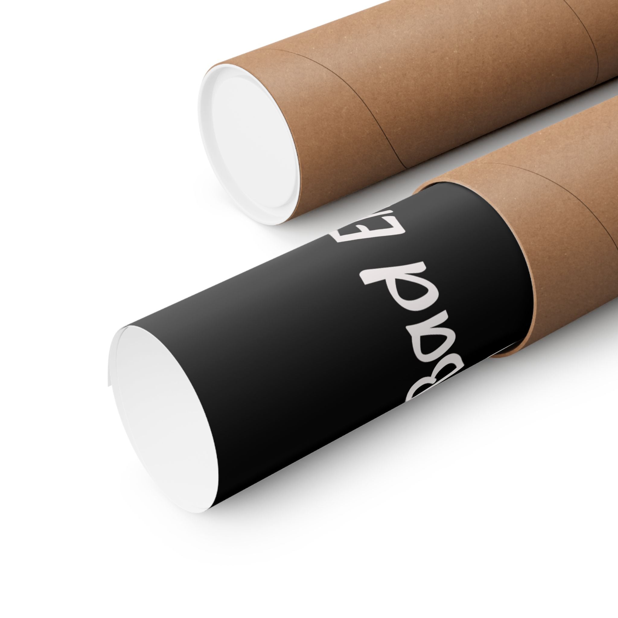 If It's Bad Enough To Chain, It's Bad Enough To Park - Trucker Poster Matte Horizontal Posters