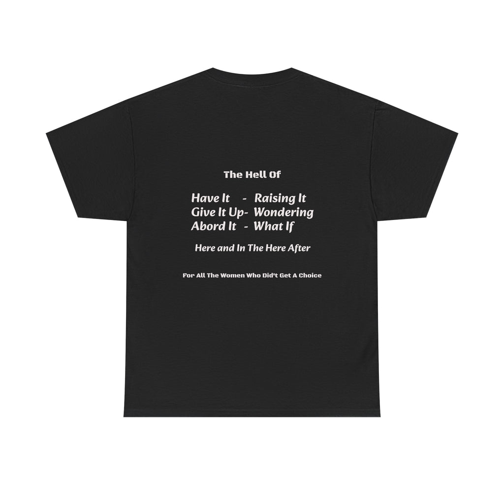 Both Sides Are Right It's Her Choice T-Shirt | Nuanced View | Compassionate Perspective | Reproductive Rights