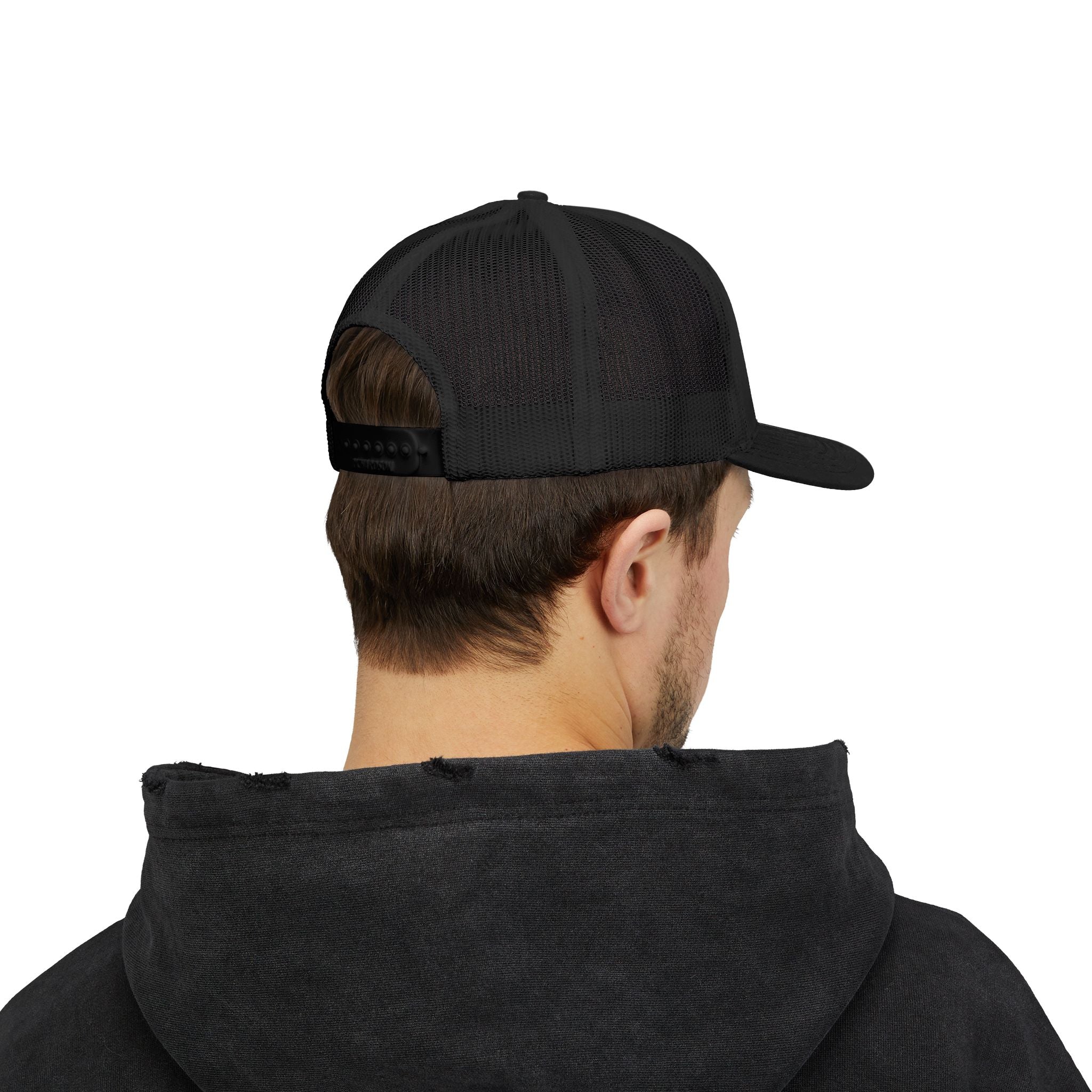 If It's Bad Enough To Chain, It's Bad Enough To Park - Trucker HatSnapback Trucker Cap