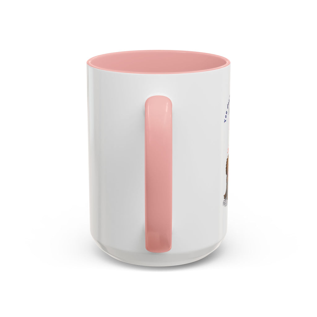 Dean & Reggie Valentine Mug - You Don't Believe in Trees But Believe in Love - Funny Anti-Valentine's Day Coffee Cup