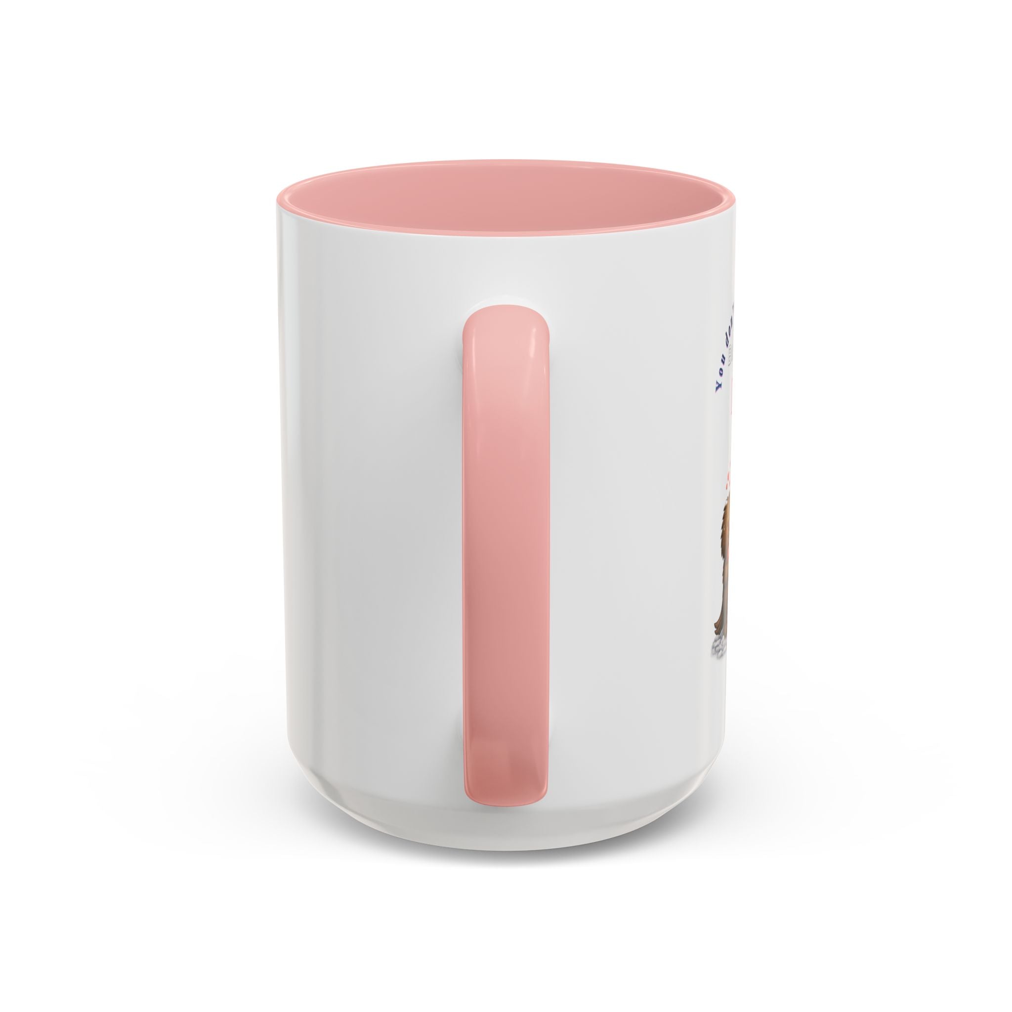 Dean & Reggie Valentine Mug - You Don't Believe in Trees But Believe in Love - Funny Anti-Valentine's Day Coffee Cup