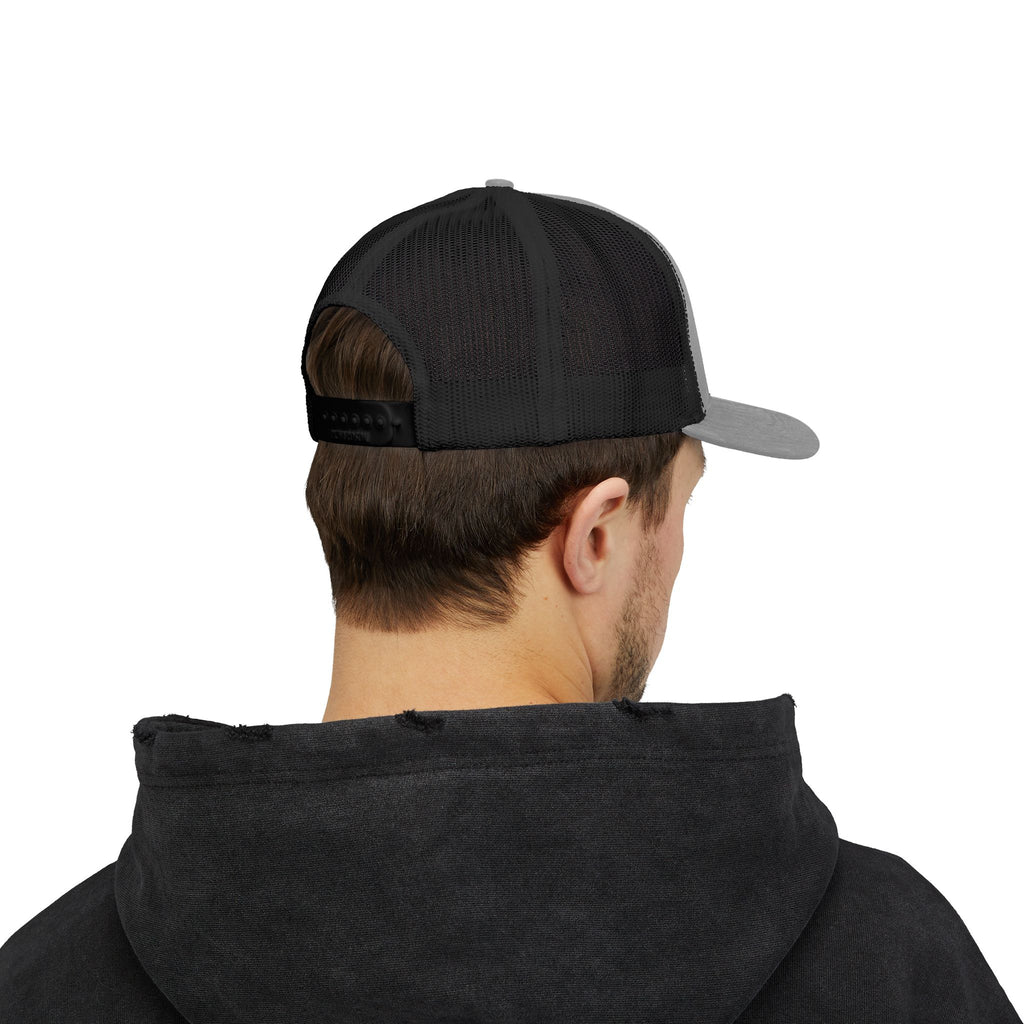 If It's Bad Enough To Chain, It's Bad Enough To Park - Trucker HatSnapback Trucker Cap