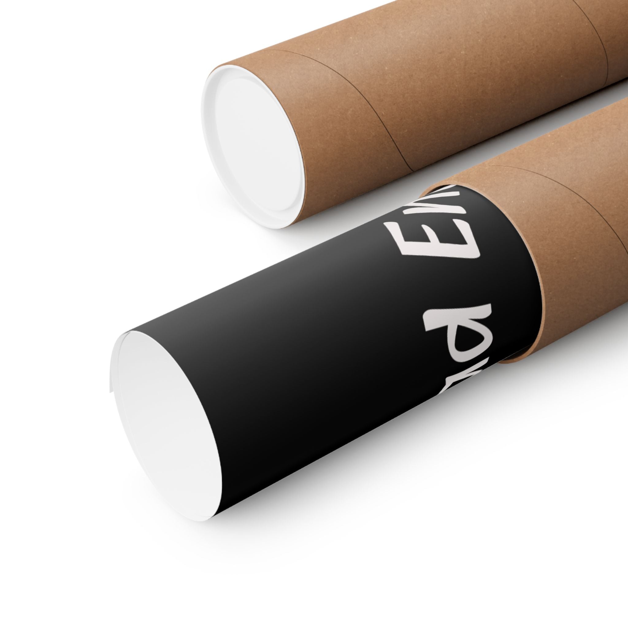 If It's Bad Enough To Chain, It's Bad Enough To Park - Trucker Poster Matte Horizontal Posters