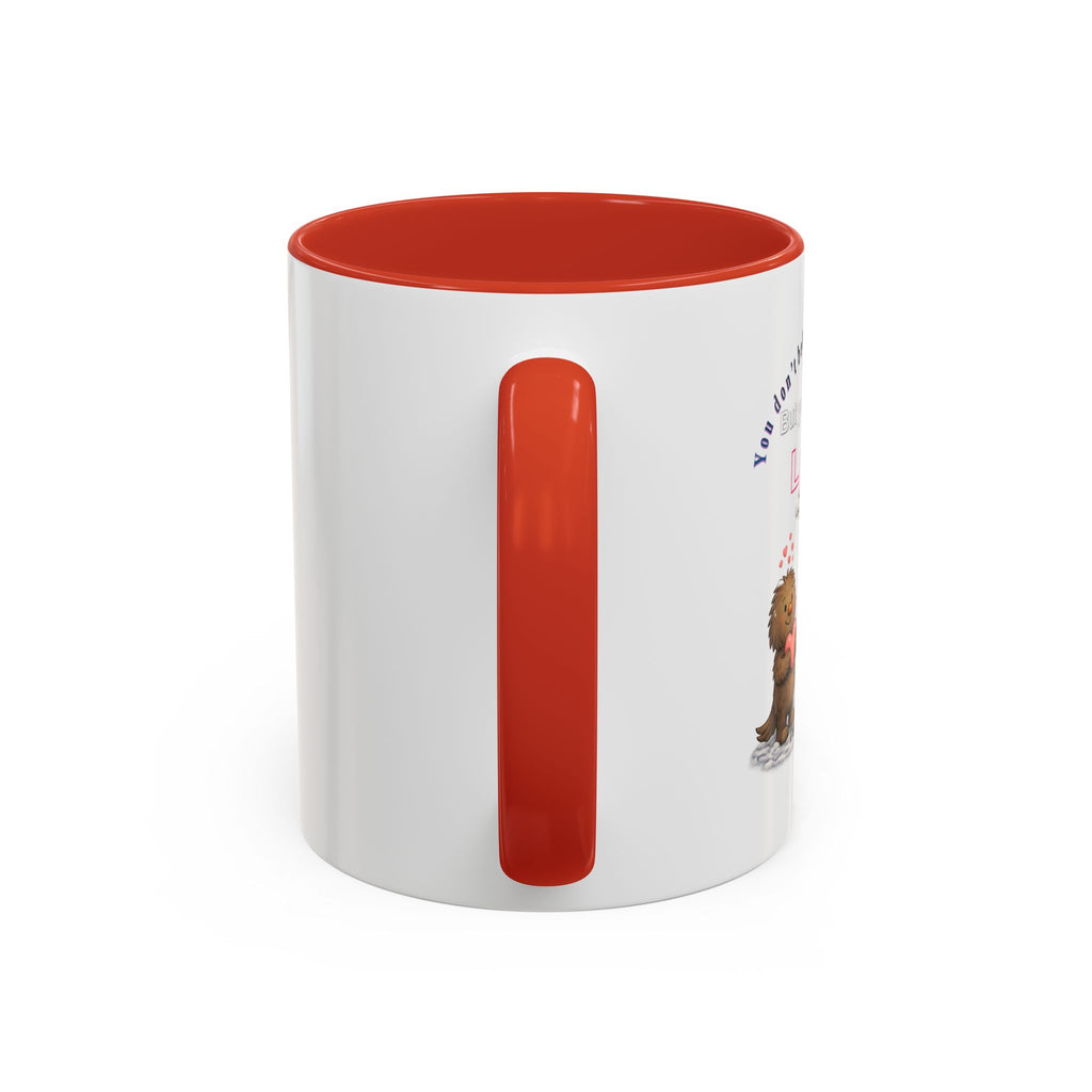 Dean & Reggie Valentine Mug - You Don't Believe in Trees But Believe in Love - Funny Anti-Valentine's Day Coffee Cup