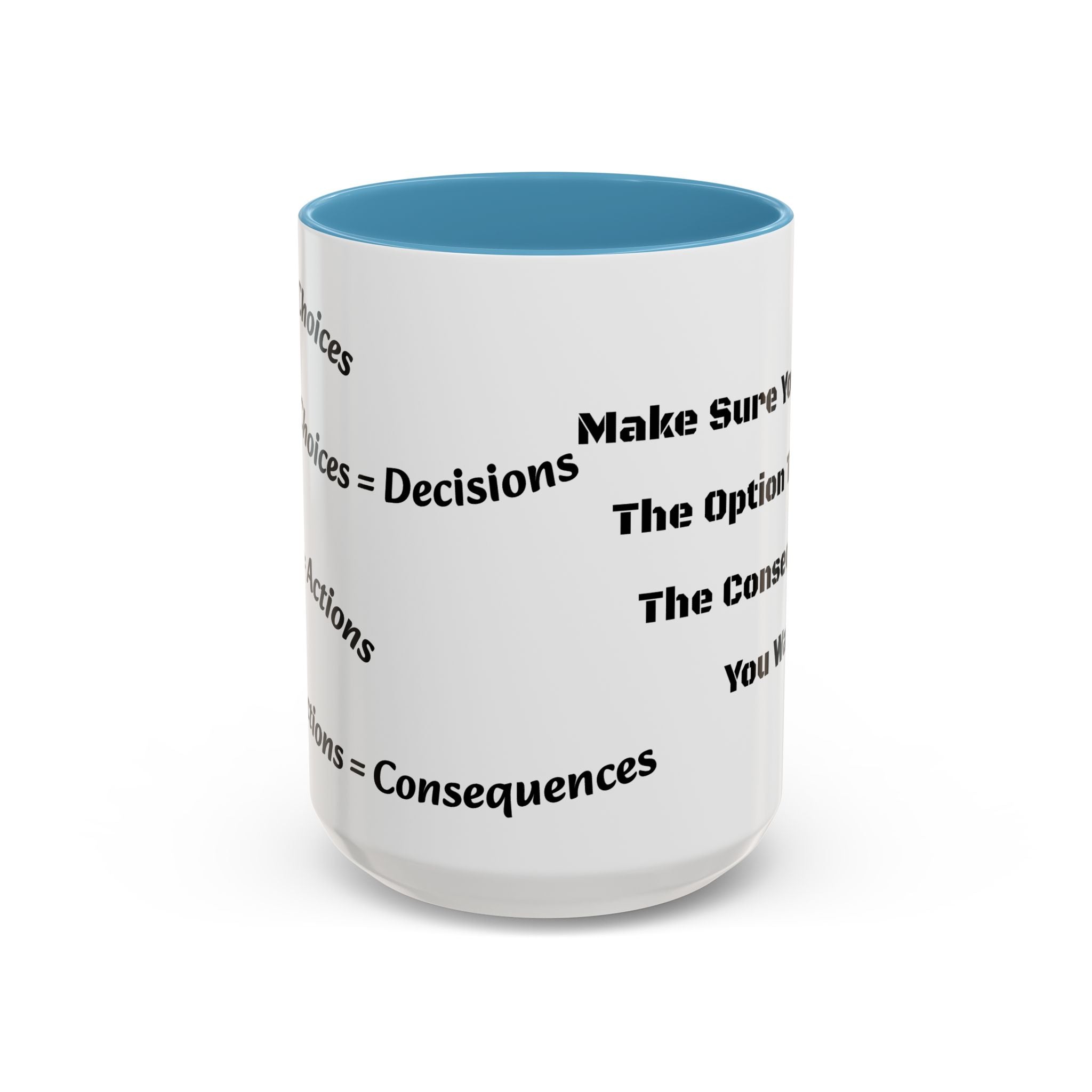 16 Options give you choices no sus