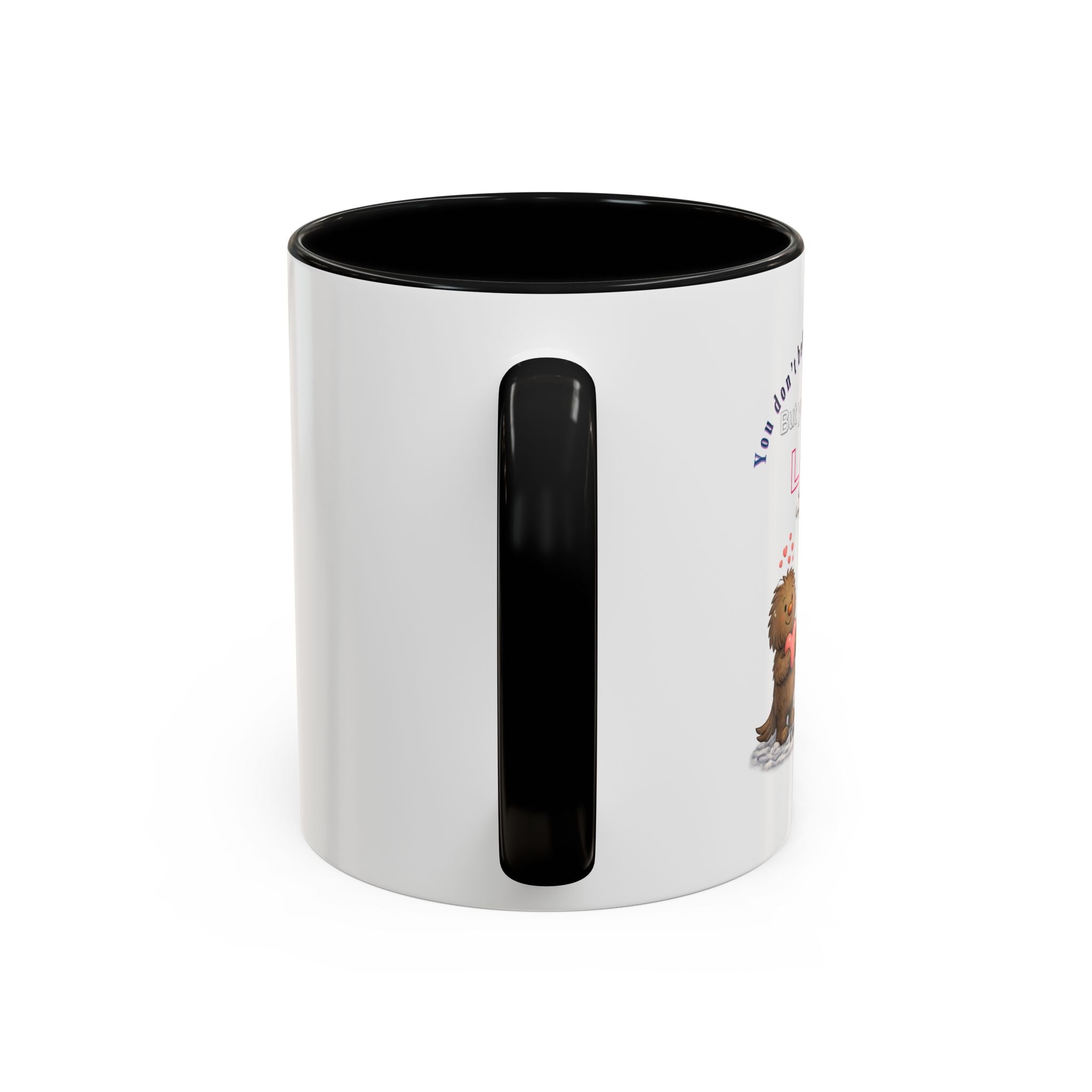 Dean & Reggie Valentine Mug - You Don't Believe in Trees But Believe in Love - Funny Anti-Valentine's Day Coffee Cup