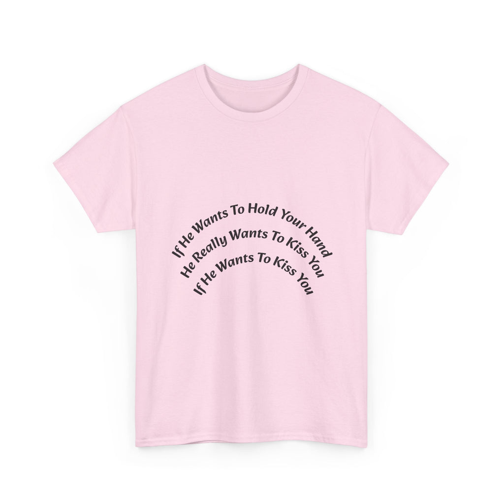 He Doesn't Want To Play Bridge T-Shirt | Dating Reality Check | What He Really Wants