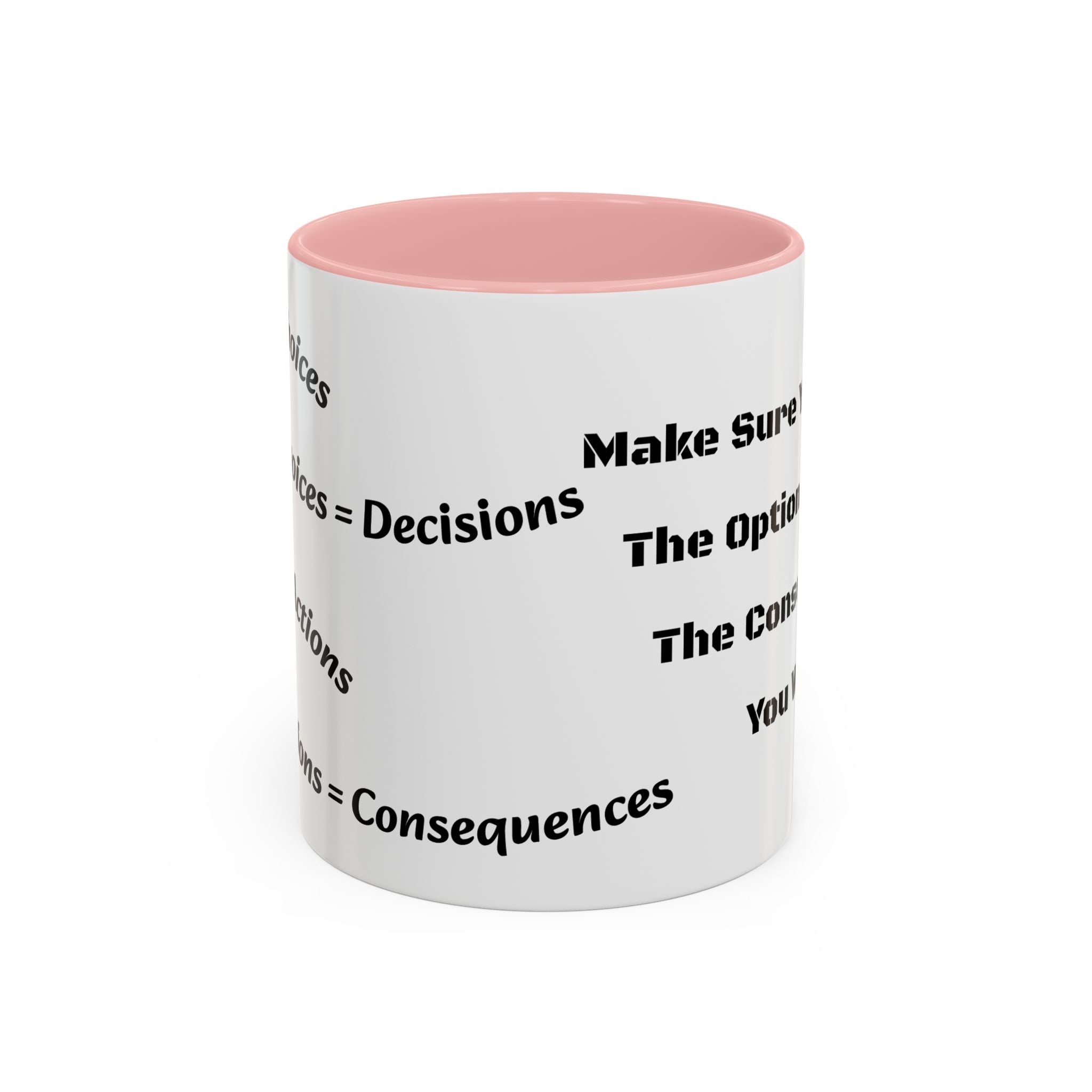 16 Options give you choices no sus