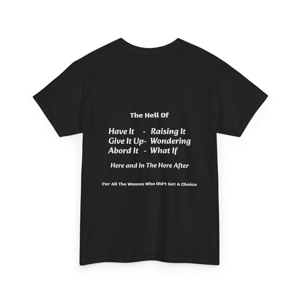 Both Sides Are Right It's Her Choice T-Shirt | Nuanced View | Compassionate Perspective | Reproductive Rights