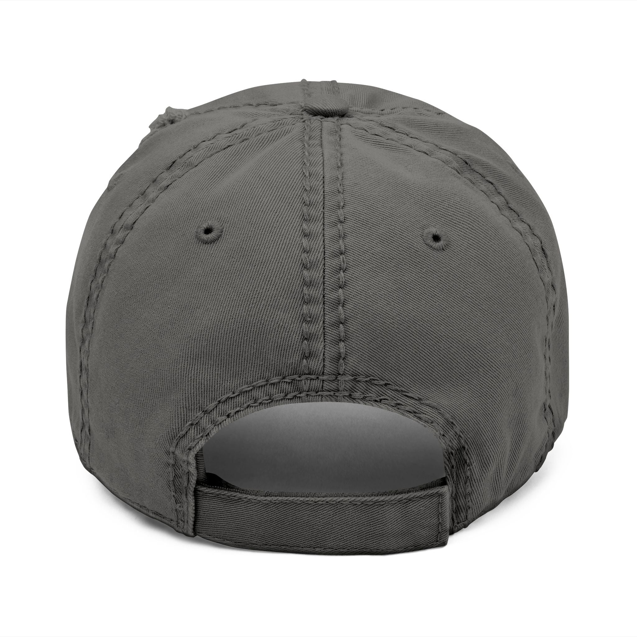 Don't Be Sorry Be Better Hat | Distressed Dad Cap | Motivational Quote | Embroidered Baseball Hat